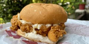WORLDS BEST CHICKEN SANDWICH: Andok's regular Dokito .